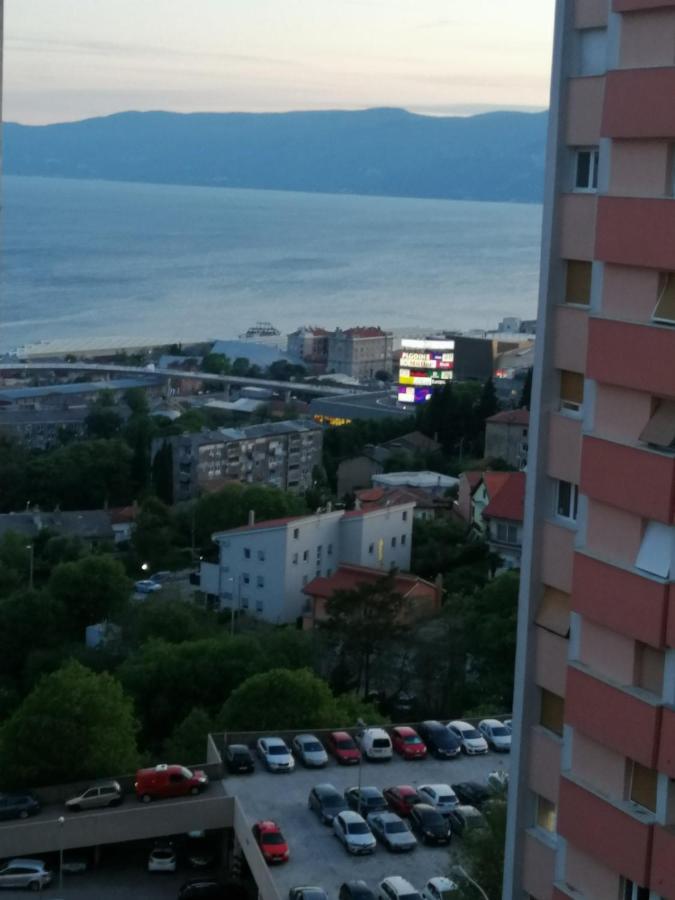 Apartman Dea Apartment Rijeka Ngoại thất bức ảnh